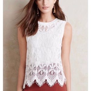Cute Flirty Lace Top